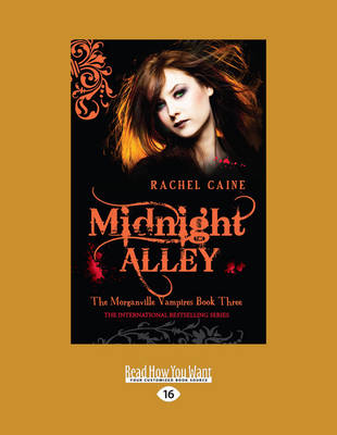 Book cover for Midnight Alley