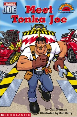 Cover of Meet Tonka Joe