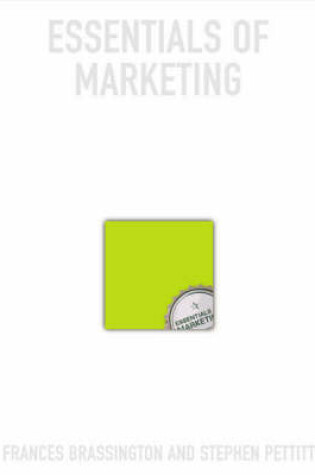 Cover of Multi Pack: Essentials of Marketing with Marketing in Practice Case Studies DVD, Vol 1
