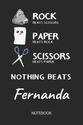 Book cover for Nothing Beats Fernanda - Notebook