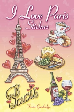 Cover of I Love Paris Stickers