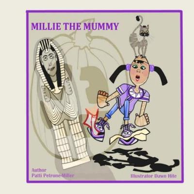 Book cover for Millie the Mummy