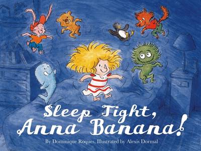 Book cover for Sleep Tight, Anna Banana