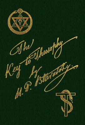 Book cover for The Key To Theosophy