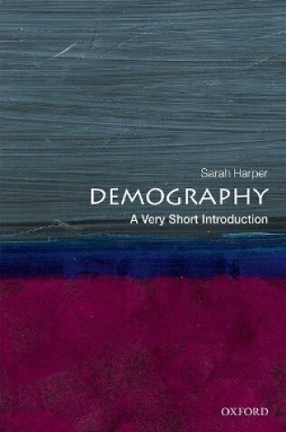 Cover of Demography: A Very Short Introduction