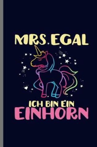 Cover of Mrs Egal