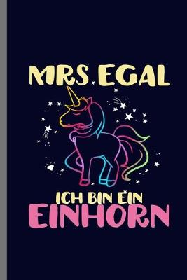 Book cover for Mrs Egal