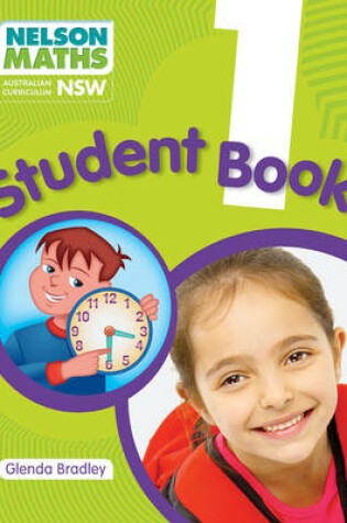 Cover of Nelson Maths AC NSW Student Book 1