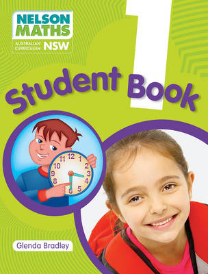 Book cover for Nelson Maths AC NSW Student Book 1