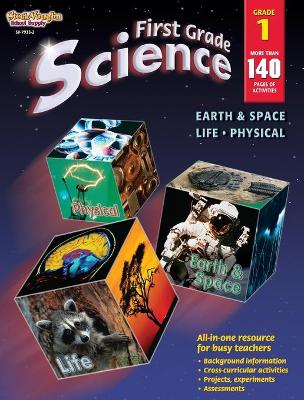 Cover of Science Reproducible Grade 1