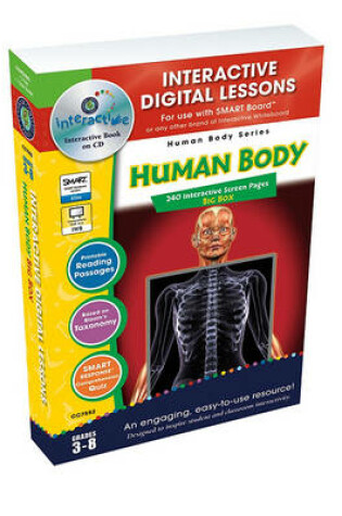 Cover of Human Body, Grades 3-8