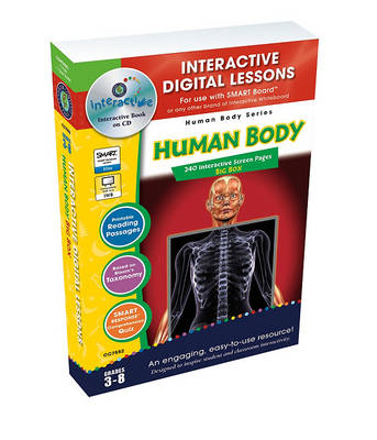 Cover of Human Body, Grades 3-8