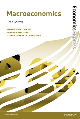 Book cover for Economics Express: Macroeconomics