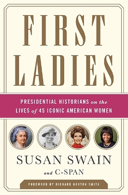 Book cover for First Ladies