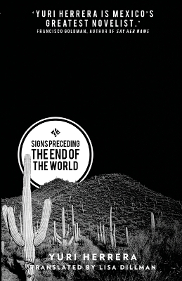 Book cover for Signs Preceding the End of the World