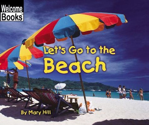 Book cover for Let's Go to the Beach