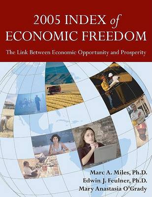 Book cover for Index of Economic Freedom