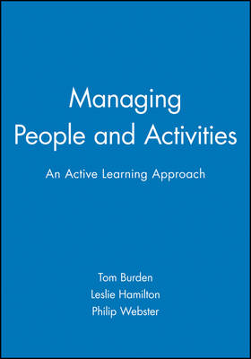 Book cover for Managing People and Activities