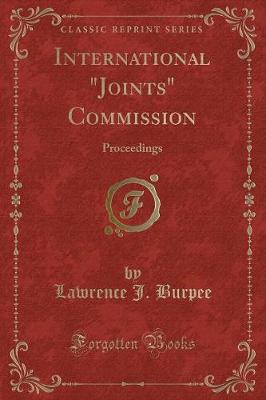 Book cover for International Joints Commission