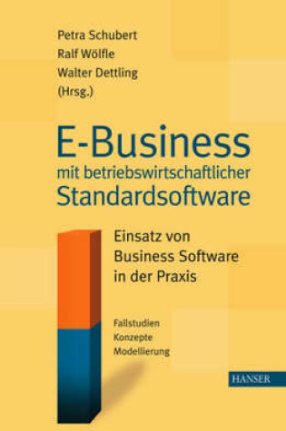 Cover of E-Business Mit Betriebswirtschaftlicher Standardsoftware