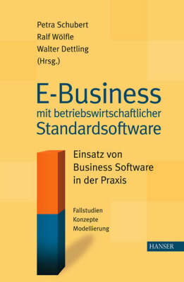 Book cover for E-Business Mit Betriebswirtschaftlicher Standardsoftware