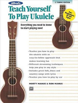 Cover of Teach Yourself To Play Ukulele
