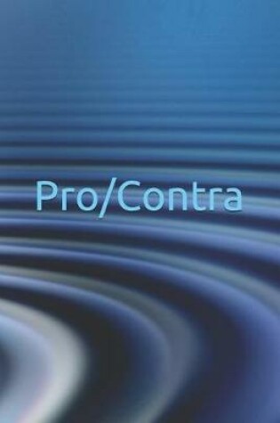 Cover of Pro/Contra