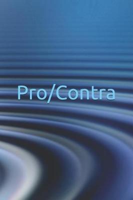 Book cover for Pro/Contra