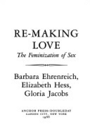 Cover of Remaking Love