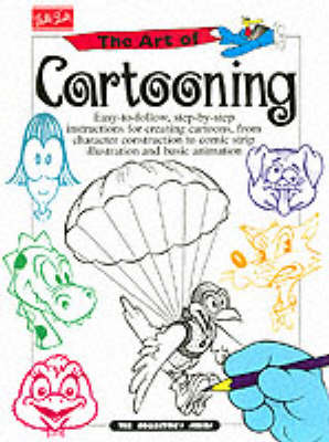 Book cover for The Art of Cartooning