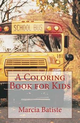 Book cover for A Coloring Book for Kids