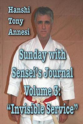 Book cover for Sunday with Sensei's Journal, Volume Three