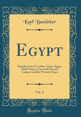 Book cover for Egypt, Vol. 2