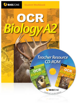 Book cover for OCR A2 Workbook/CDR Bundle Pack