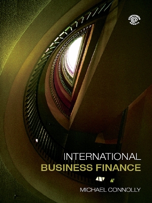 Book cover for International Business Finance