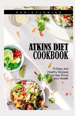 Book cover for Atkins Diet Cookbook