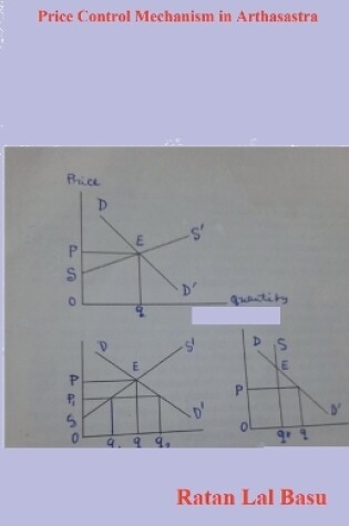 Cover of Price Control Mechanism in Arthasastra