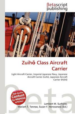 Cover of Zuih Class Aircraft Carrier