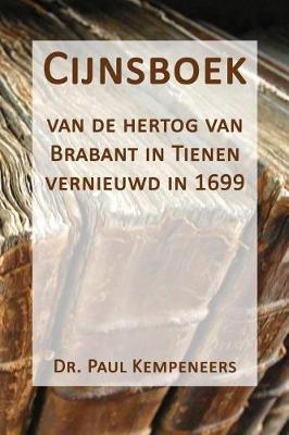 Cover of Cijnsboek