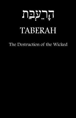 Book cover for TABERAH - The Destruction of the Wicked by Fire