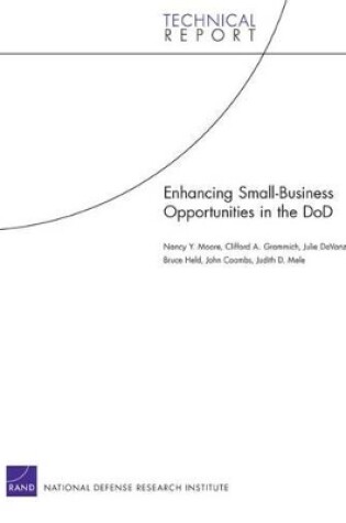 Cover of Enhancing Small-business Opportunities in the DoD