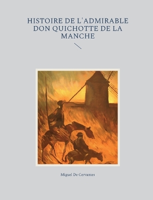 Book cover for Histoire de l'admirable Don Quichotte de la Manche