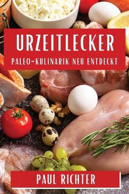 Book cover for Urzeitlecker