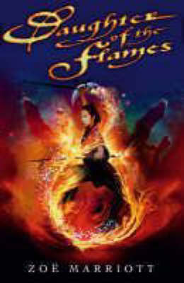 Book cover for Daughter Of The Flames