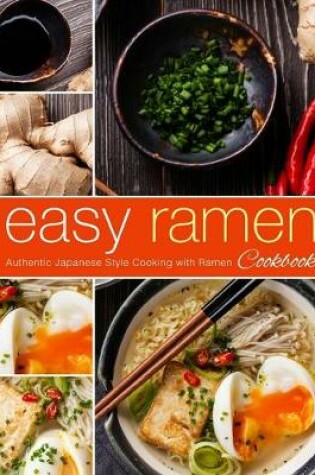 Cover of Easy Ramen Cookbook