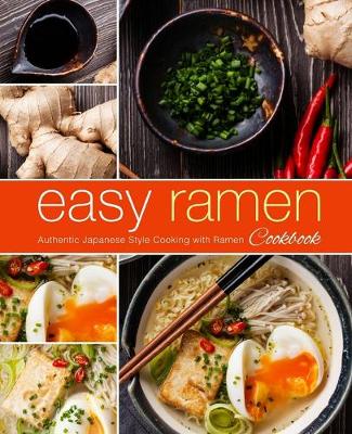 Book cover for Easy Ramen Cookbook