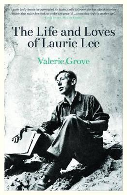 Book cover for Lives and Loves of Laurie Lee