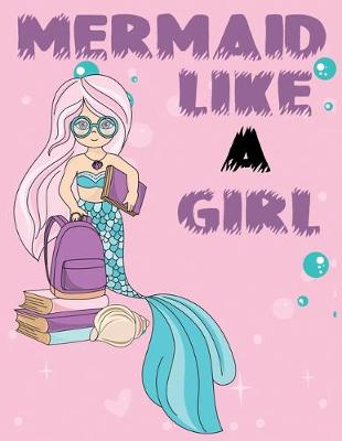 Book cover for Mermaid like a girl