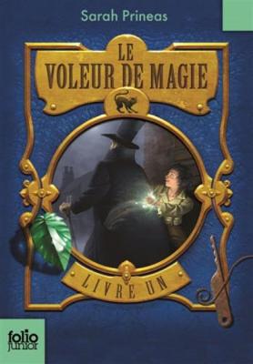 Book cover for Le voleur de magie