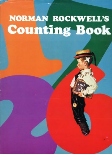 Book cover for Norman Rockwell's Counting Book